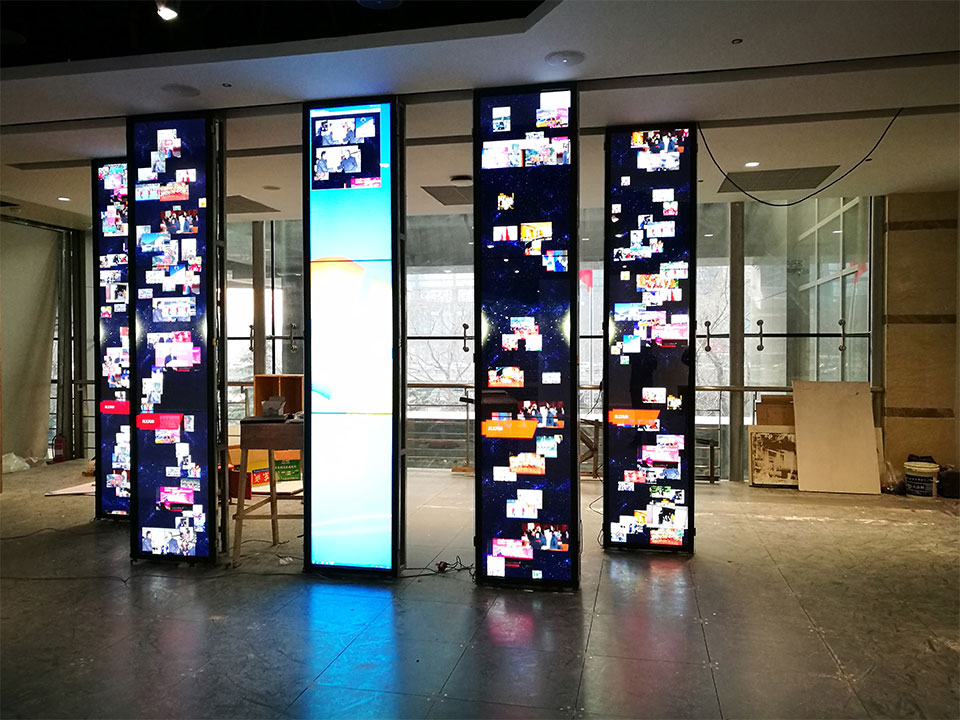 北京联通大厦3光学扫描触摸屏D