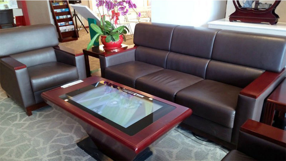 智能触摸茶几应用及案例
