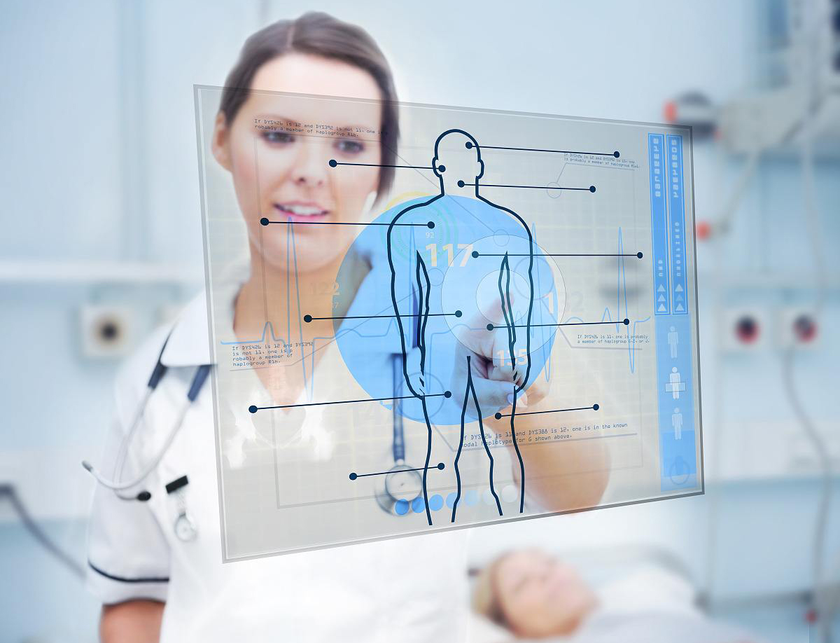 医疗行业触控解决多宝官方注册