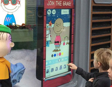 智能橱窗解决多宝官方注册