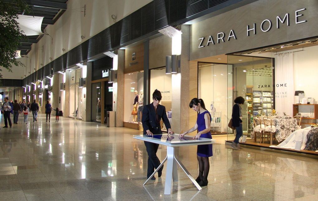 智能橱窗解决多宝官方注册