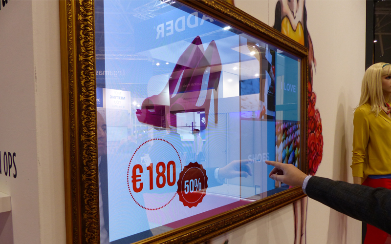 智能橱窗解决多宝官方注册